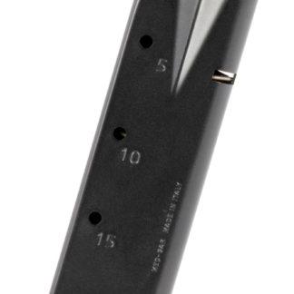 Mec-Gar MGP22818AFC Standard  18rd 9mm Luger Fits Sig P228 Blued w/Anti-Friction Coating Carbon Steel