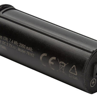 Pulsar PL79162 APS 2 Battery Pack Black 3.7 Volt 2,000 mAh Fits Thermion/Digex/Digex IR