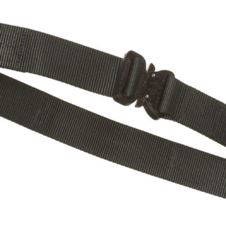 Tacshield T303LGBK Tactical Gun Belt Black Webbing 38"-42" 1.75" Wide Buckle Closure