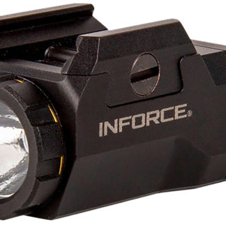 Inforce IF71000 WILD1 Weapon Integrated Lighting Device  Black Anodized 500 Lumens White LED Light