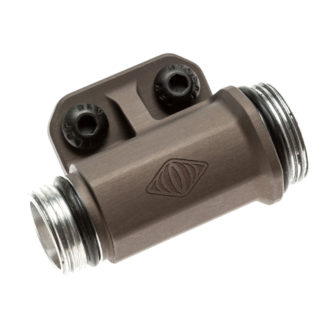 Reptilia LLC 100059 Torch  Tobacco Anodized 3V/CR123 Left Side