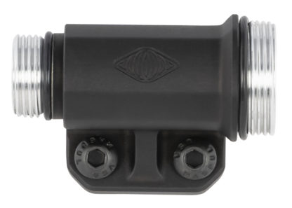 Reptilia LLC 100066 Torch  Black Anodized 3.7V/18350 Right Side