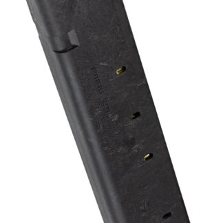 Magpul MAG662-BLK PMAG GL9 27rd 9mm Luger Compatible w/Glock 19 Black Polymer