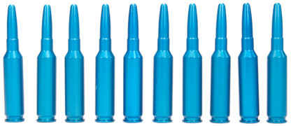A-Zoom 12321 Blue Snap Caps Rifle 6.5Creedmoor 10Pack