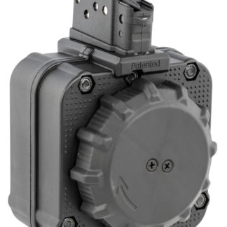 ProMag DRMA28 Standard  65rd Drum 5.56x45mm NATO AK-Platform Black DuPont Zytel Polymer