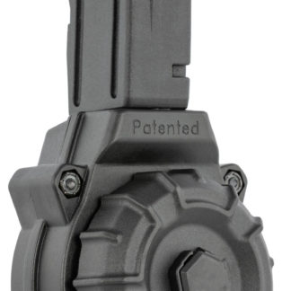 ProMag DRMA36 Standard  30rd Drum 9mm Luger Fits Sig MPX Black DuPont Zytel Polymer