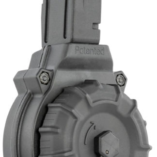 ProMag DRMA21 Standard  50rd Drum 9mm Luger Fits Sig MPX Black DuPont Zytel Polymer