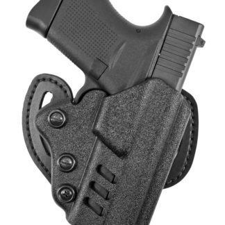 DeSantis Gunhide 042KAT1Z0 Facilitator  OWB Kydex Belt Slide Fits Sig P250 Compact/P320X Compact Right Hand
