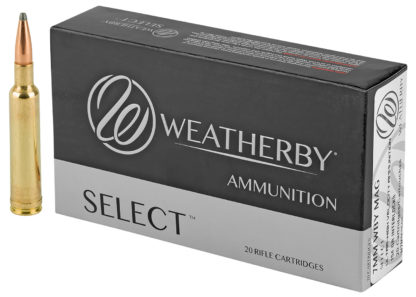 Weatherby H7MM154IL Select  7mmWthbyMag 154gr Hornady Interlock 20 Per Box/10 Case