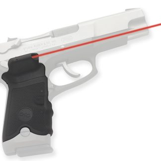 Crimson Trace 011190 LG-389 Lasergrips  Black Red Laser Ruger P-Series
