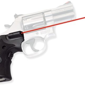 Crimson Trace 011180 LG-306 Lasergrips  Black Red Laser Smith & Wesson K & L Frames