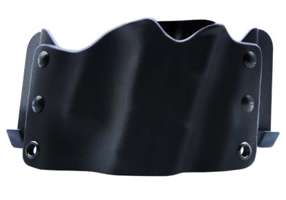 Stealth Operator H60221 Compact Clip Holster OWB Black Polymer, Compatible w/Springfield XD, Glock (Except 42), Taurus 24/7 Belt Clip Mount Right Hand