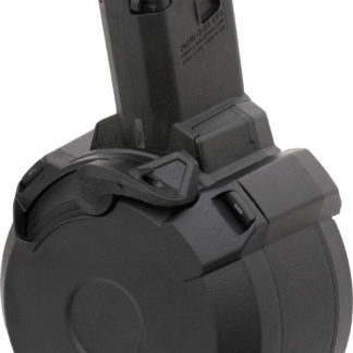 Magpul MAG1035-BLK PMAG  50rd Drum 9mm Luger Fits CZ Scorpion EVO 3 S1 Black Polymer