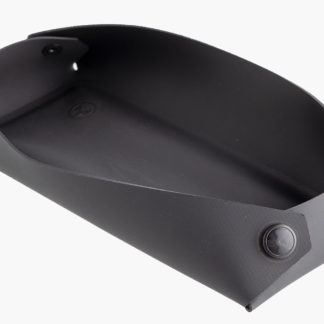 Magpul MAG1099-001 DAKA Magnetic Field Tray Small Black Polymer