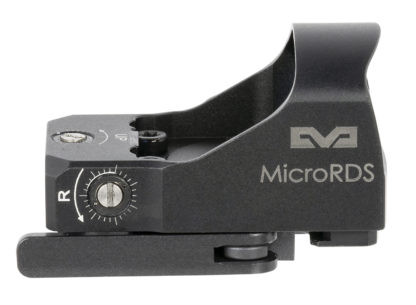 Meprolight USA 88070501 Micro RDS Black 1x 3 MOA Dot Reticle Fits CZ 75/85/SP01 Pistol