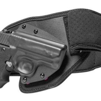 Tactica TTBB0122RHM Belly Band  Ruger LCP Elastic Black Medium RH