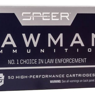 Speer 53608 Lawman  380ACP 95gr Total Metal Jacket 50 Per Box/20 Case