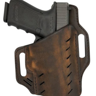 Versacarry G1BRN Guardian  OWB Size 1 Distressed Brown Leather Belt Slide Fits Beretta Px4 Storm Right Hand