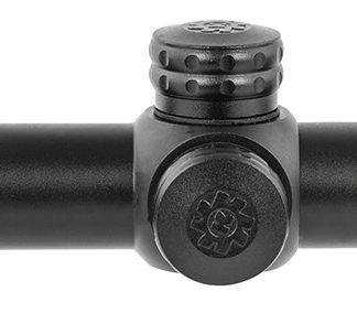 Konus 7278 KonusPro 275 Matte Black 3-9x40mm 1" Tube Engraved Ballistic 275 Dot Reticle for Muzzleloader