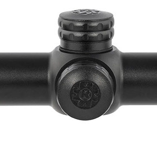 Konus 7279 KonusPro 275 Matte Black 3-10x 44mm 1" Tube Dual Illuminated Blue/Red Engraved 275 Ballistic Dot Reticle