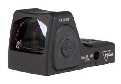 Trijicon 3100002 RMRcc  Matte Black 1 x 0.74" x 0.50" 6.5 MOA Red Dot