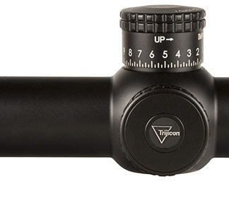 Trijicon 200162 AccuPoint  Satin Black 4-24x50mm 30mm Tube Illuminated Duplex w/Green Dot Reticle  Second Focal Plane