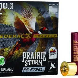 Federal PFSX143FS3 Premium Prairie Storm FS 12Gauge 3" 1 1/8oz 3Shot 25 Per Box/10 Case