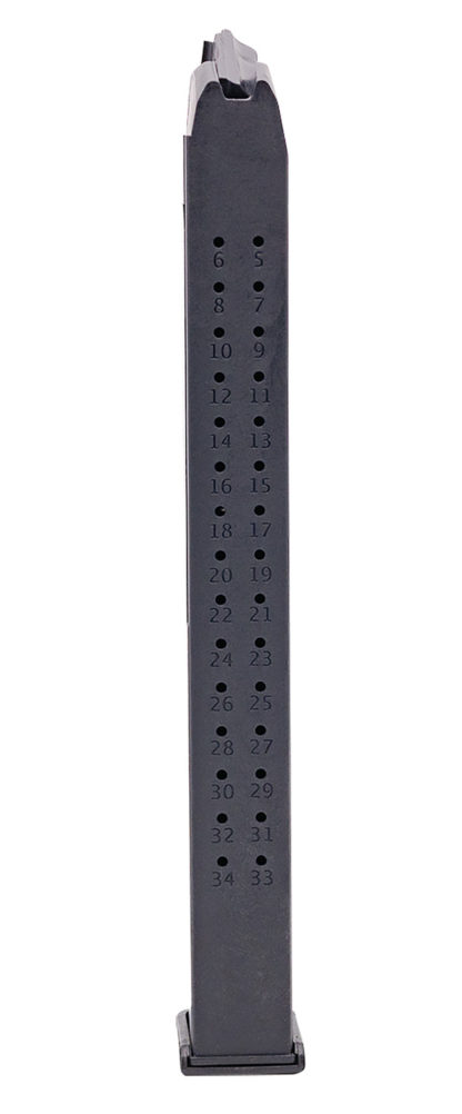 Toolman Tactical, Inc GL35B Glock  35rd 9mm Luger Black Polymer