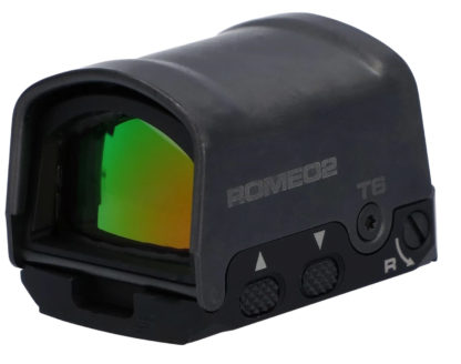 Sig Sauer Electro-Optics SOR21600 Romeo2  Black 1 x 30 mm 6 MOA Red Dot
