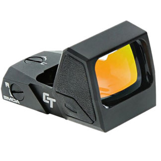 Crimson Trace 0101780 CT RAD  Matte Black 1 x 24 mm x 15.5 mm 3 MOA Red Dot