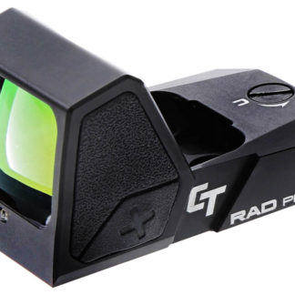 Crimson Trace 0101940 CT RAD Pro Matte Black 1 x 24 mm x 15.5 mm 3 MOA Red Dot