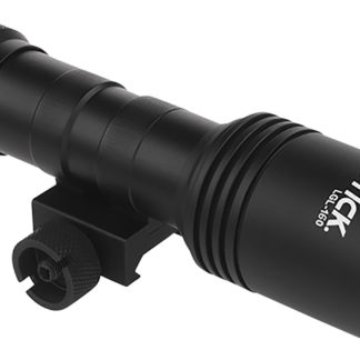 Nightstick LGL160 Full Size Long Gun Light Kit  Black Anodized 1100 Lumens White LED Bulb
