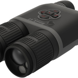 ATN TIBNBX4643L BinoX 4T Thermal Binocular Black 2.5-25x 50mm 4th Generation 640x480, 60Hz Resolution Features Rangefinder