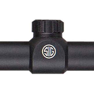 Sig Sauer Electro-Optics SOBM43001 Buckmasters  Black Anodized 3-12x44mm 1" Tube BDC Reticle