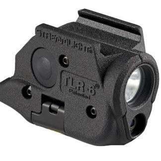 Streamlight 69286 TLR-6 Gun Light  Black 100 Lumens White LED/Red Laser Glock 43X MOS/48 MOS/43X/48