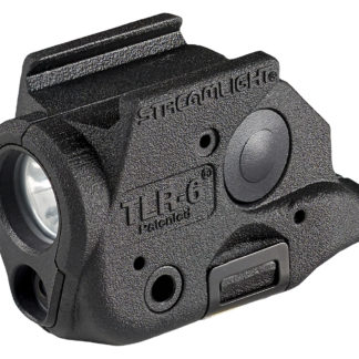 Streamlight 69287 TLR-6 Gun Light  Black 100 Lumens White LED/Red Laser Springfield Armory Hellcat