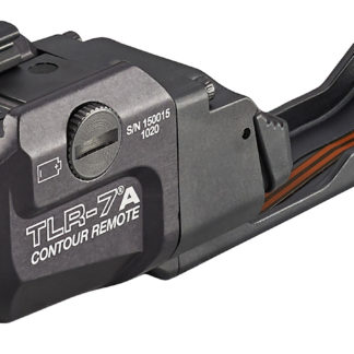 Streamlight 69428 TLR-7X Contour Remote  Black Anodized 500 Lumens White LED Light Glock Gen 4/5