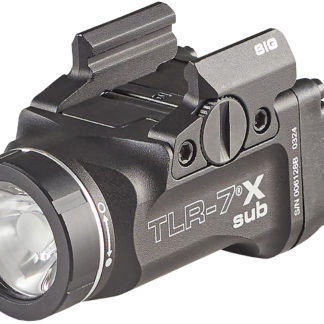 Streamlight 69401 TLR-7  Black Anodized 500 Lumens  White LED Sig Sauer P365/P365 XL
