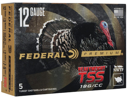 Federal PTSSX197F79 Premium Turkey Heavyweight TSS 12Gauge 3" 2oz 7/9Shot 5 Per Box/50 Case