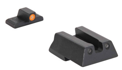Meprolight USA 415453131 Hyper-Bright  Green Tritium Orange Outline Front Sight-Green Tritium Black Outline Rear Sight HK VP9/HK45/HK45C