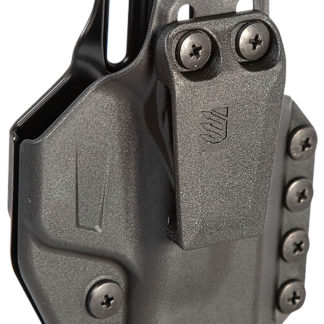 Blackhawk 416002BK Stache  IWB Size 02 Black Polymer Belt Clip Compatible w/Glock 19/23/32/48 Ambidextrous