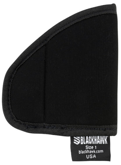 Blackhawk 40MP01BK TecGrip Mag Holster IWB Black Laminate 01 Ambidextrous