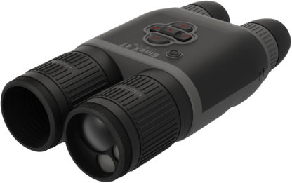 ATN TIBNBX4382L BinoX 4T Thermal Binocular Black 2-8x 25mm 4th Generation 384x288, 60Hz Resolution Features Rangefinder