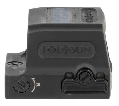 Holosun HE509TGR X2 509  Black 1 x 0.66" x 0.9" 2 MOA Green Dot/32 MOA Circle Multi Reticle
