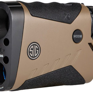 Sig Sauer Electro-Optics SOK8K701 KILO8K ABS  Flat Dark Earth Rubber Armor 7x25mm 8000 yds Max Distance 304x256 Active Matrix OLED Display