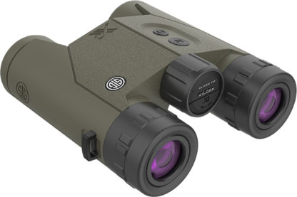 Sig Sauer Electro-Optics SOK6K104 KILO6K HD  OD Green 10x32mm 6000 yds Max Distance Segmented OLED Display