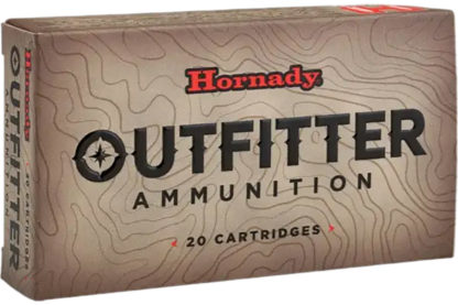 Hornady 823394 Outfitter  338WinMag 225gr Copper Alloy eXpanding 20 Per Box/10 Case
