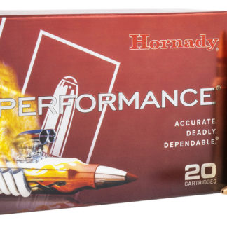 Hornady 812544 Superformance  5.56x45mmNATO 55gr Copper Alloy eXpanding 20 Per Box/10 Case
