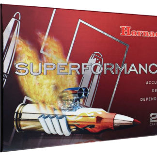 Hornady 80990 Superformance  308Win 165gr Copper Alloy eXpanding 20 Per Box/10 Case