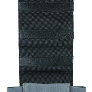 Lockdown 110126 Night Guardian Low Profile Holster Black/Gray Nylon Fits Compact Semi-Autos to Full Frame Revolvers Ambidextrous